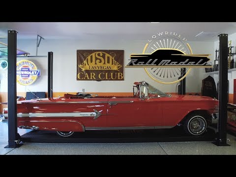 Michael Grey & His 1960 Chevrolet Impala - Lowrider Roll Models Ep. 3