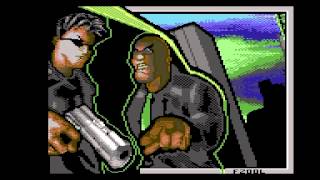 C64 Demo - I Took the Blue Pill [2001] by Salva Mea