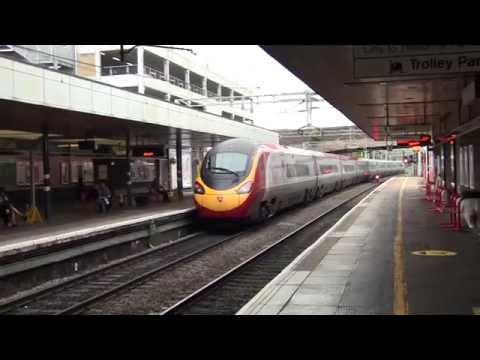 Coventry Railway Station - featuring LMS Coronation 46233 Duchess of Sutherland Video