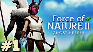 KEYİFLİ HAYATTA KALMA OYUNU / Force Of Nature 2 Türkçe Oynanış - Bölüm 1