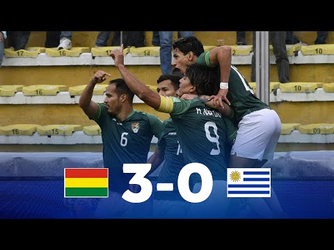 Eliminatorias | Bolivia 3-0 Uruguay | Fecha 14