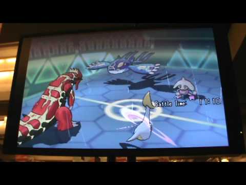 Pokemon VGC'16 Worlds Day 2 - Aaron Traylor vs Markus Stadter Game 1