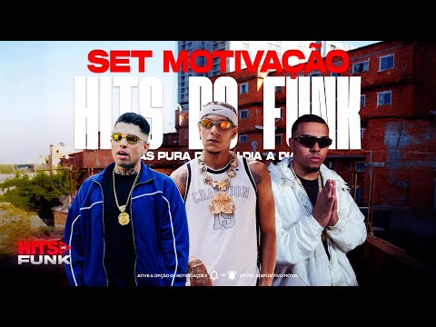 SET MOTIVAÇÃO TERÇA FEIRA - MC'S LIPI, PAULIN DA CAPITAL, MARKS, PAIVA, LEMOS -SET HITS DO FUNK 2025