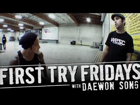 Daewon Song - First Try Friday