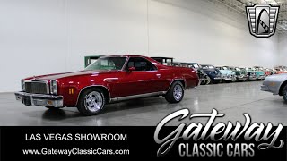 Video Thumbnail for 1977 Chevrolet El Camino