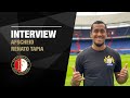 'Spelen in De Kuip was geweldig' | Afscheidsinterview Renato Tapia