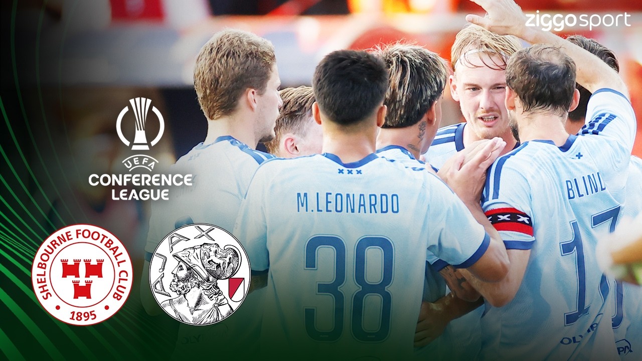 JULIAN BRANDT SCHIET HEM HEERLIJK IN DE VERRE HOEK!🔥| Shelbourne vs Ajax | Conference League 2026/27