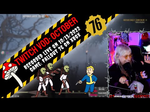 Fallout 76 [XBOX] LVL 304 ⏩ 305 | Alien Invaders ⏩ Check Chapters | Commando Stealth | TWITCH VOD