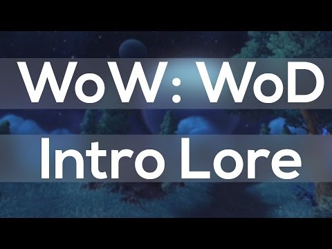 Warlords of Draenor Lore and Story