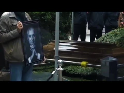 Russian Anthem ~ Funeral President USSR Mikhail Gorbachev 2022