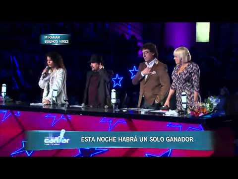 Soñando por cantar  - El rockero Rodrigo Herrera pasó a la final