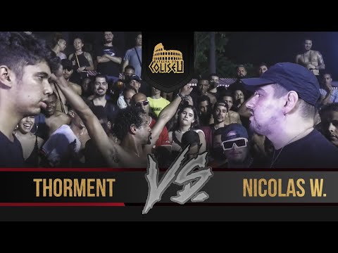 NICOLAS WALTER (RS) X THORMENT - SEGUNDA FASE - BATALHA DO COLISEU - EDIÇÃO 92