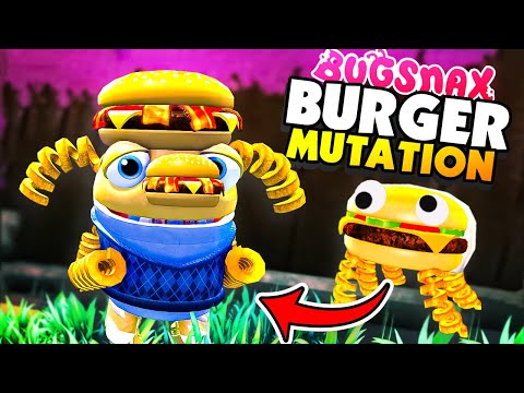 Making a BURGER MONSTER During His Sleep! - Bugsnax