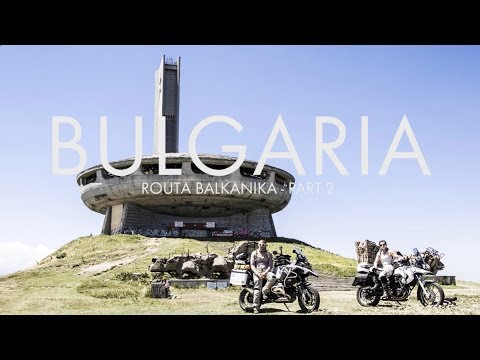Routa Balkanika 2017 - Ep 2 - BULGARIA : Shipka & Buzludzha monument
