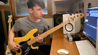 Anderson Paak - Winners Circle - Bass Cover