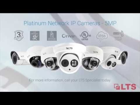 Introducing Line of LTS Network IP Cameras - 5MP