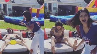 Sunny Leone Hilarious Prank With Her Husband Danie