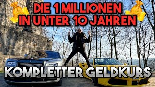 2024 Millionär werden - konkreter 10 Jahre Plan zur ersten Millionen Vermögen