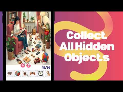 Find Me: Hidden Objects Puzzle
