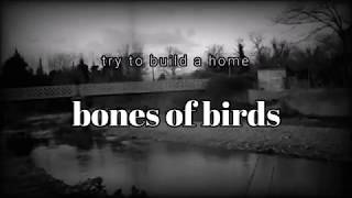 Chris Cornell - Bones of Birds acoustic lyric VIDEO