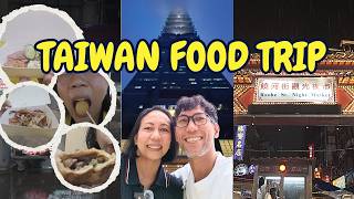 What to Eat and see at Raohe St. Night Market + Rainy Taipei 101 Journey | Day 1 Vlog #2 TAIWAN