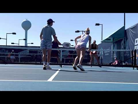 PPA Austin Open Rob Cassidy - Cierra Gaitan-Leach vs Wyatt Stone - Jill Braverman