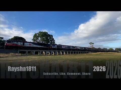 2PM9 - SCT011-CSR016-CSR004 (SCT) Inverleigh - Australian Trains by Raysha1811
