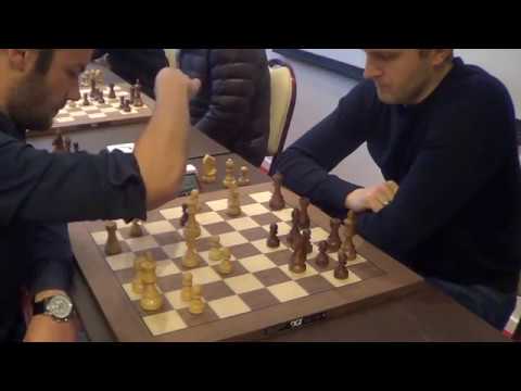 GM Ivan Saric - GM Nikita Vitiugov, Blitz chess, Sicilian Paulsen