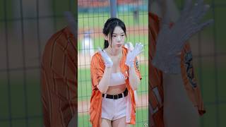 MIMI趙娟週 意義不明但有點可愛 #cheerleader #치어리더 #台湾チア #basketball #fancam #cpbl #美女 #趙娟週 #unilions #unigirls