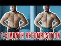 SICK BODY RECOMPOSITION IN 1,5 MONTH