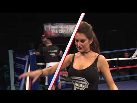 White Collar Boxing - The Challenge. Scott Whittle Vs Elliott Dennett