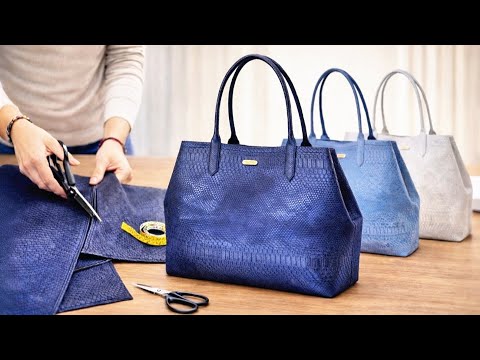 Only 3 Stitches For This Bag? | You Won’t Believe The Result