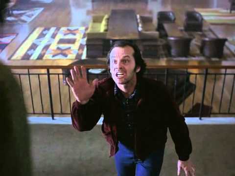 Lśnienie Shining   kiedy mężczyzna już nie wytrzymuje