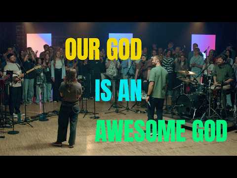 Our God is an Awesome God | אלוהי נורא תהילות (Live Choir)