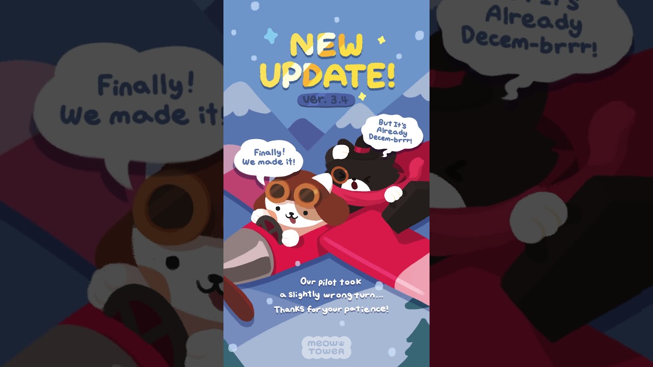 🐱 New Cats Finally Arrived at Meow Tower!