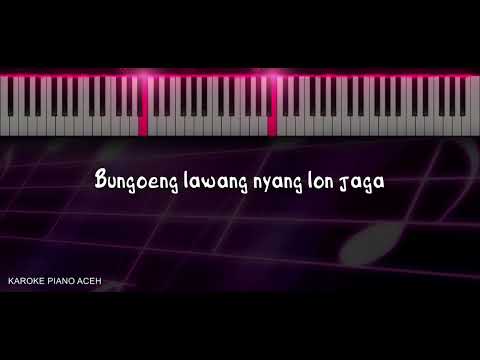 CUT DHEA - HANA GUNA (KARAOKE PIANO - FEMALE LOWER KEY)