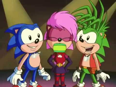 Sonic Underground | Sleeper | Sonic The Hedgehog | Videos For Kids
