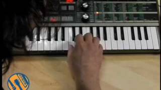 Video thumbnail for Up Close And Personal With The MicroKORG by gearwire