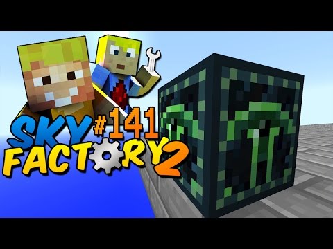 Ender Quarry! Ab ins Deep Dark! - Minecraft Sky Factory 2 Folge #141