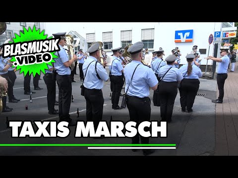 🟢 Taxis Marsch 🎼 | Musikverein Balve | Blasmusik | Schützenfest Balve