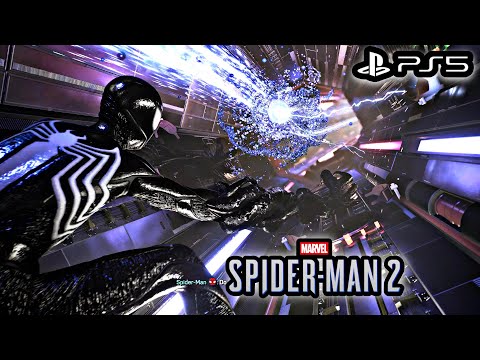 Can venom suit protect spiderman from particle accelerator? Kravinoff's man destroy EMF