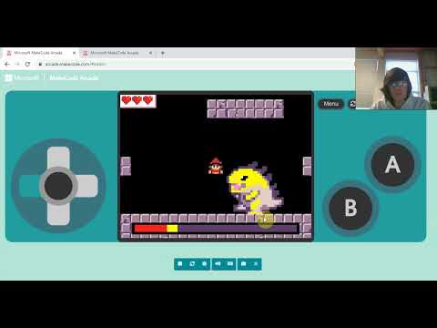 Bossfights for Platformer Games - Makecode Arcade