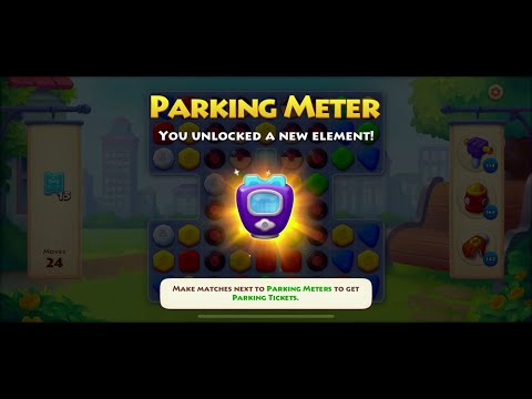 TOWNSHIP   Colorful Puzzle  Match -3  game level # 2156