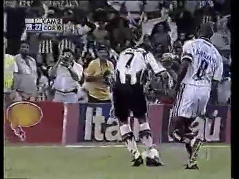Atlético MG 3x2 Corinthians (12/12/1999) - Final Brasileiro 1999 (jogo 1)
