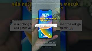 Download lagu Ada notif masuk tapi ga getar? Coba cara satu ini😉 #iphone #tipsiphone #trikiphone mp3