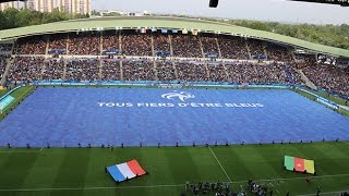 Fiers d’être Bleus avec l’Equipe de France pour l’Euro 2016