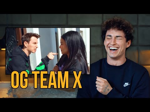 Reakcja na stare odcinki TEAM X