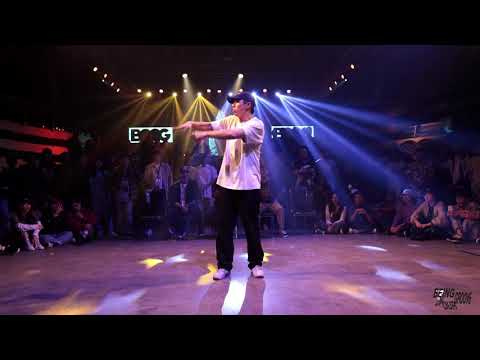 Open Side Judge Demo：Popping ED（Boog Nation）｜20191027 Being On Our Groove Vol.7