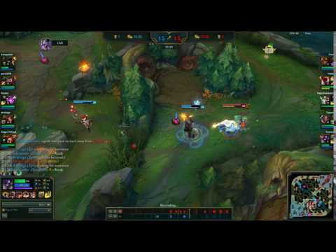 Lee Sin Q Wardjump Ult Q Tiamat E