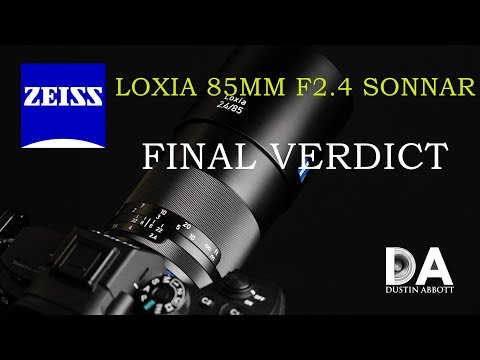 External Review Video HXdlUir1l8M for Zeiss Loxia 85mm F2.4 Full-Frame Lens (2016)